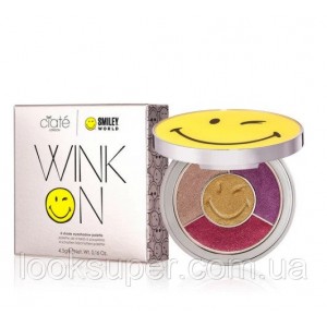 Тени для век  Ciate London Wink on eyeshadow palette