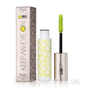 Цветная тушь для ресниц Ciate London COLOURED MASCARA & TOPPER - Be Happy