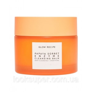 Очищающий бальзам Glow Recipe Papaya Sorbet Enzyme Cleansing Balm (100ml )