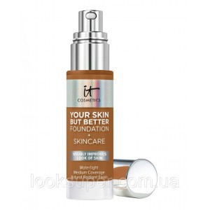 Тональная основа  IT Cosmetics  Your Skin But Better Foundation + Skincare (30ml )