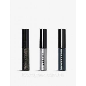 Набор теней Morphe  Metallic Eyeshadow Trio - Midnight Heat (2.2ml) Лимитированная серия