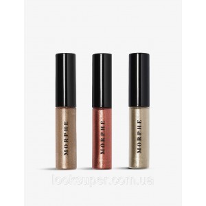 Набор теней Morphe  Metallic Eyeshadow Trio - Metallic Flare  (2.2ml) Лимитированная серия