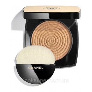 Крем - пудра CHANEL LES BEIGES Illuminating Highlighting Powder - Sand Medium Light  (10g)
