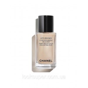Флюид -хайлайтер CHANEL  LES BEIGES Sheer Fluid Highlighter - Pearly Glow (30ml)