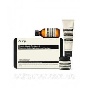 Набор для сухой кожи  Aesop Quench: Class Skin Care Kit