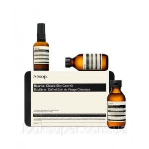 Набор Aesop  Balance: Classic Skin Care Kit ( 2 x 100ml, 60ml )