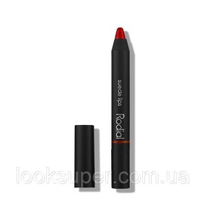 Карандаш - помада для губ Rodial  Suede Lips matte lip crayon  - OVERDRESSED  (2.4g)
