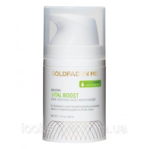 Увлажняющий крем для лица  Goldfaden MD Vital Boost Even Skintone Daily Moisturizer  ( 15ml )