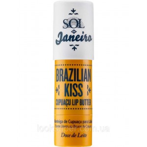 Масло для губ SOL DE JANEIRO Brazilian Kiss Cupuaçu lip butter (6.2g)
