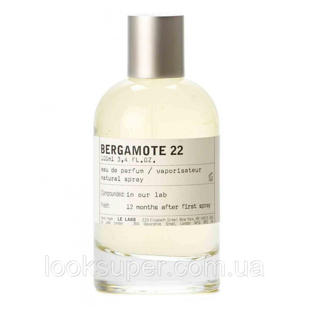 Парфюмированная вода LE LABO Bergamote 22 - Eau de Parfum (100ml )
