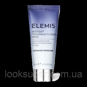 Маска для лица сужающая поры  ELEMIS  Peptide4 Thousand Flower Mask (75ml)