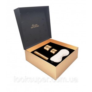 Подарочный набор для ухода за кожей вокруг глаз VALMONT L'Elixir Des Glaciers The Eye Ceremony Gift Set