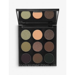 Палетка теенй Morphe 9K Khaki Calling Artistry palette (13.5g )