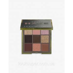 Палетка теней Huda Beauty HAZE Obsessions eyeshadow palette -  KHAKI (10g)