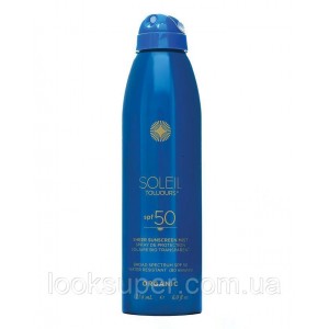 Спрей солнцезащитный SOLEIL TOUJOURS Organic Sheer Sunscreen Mist SPF 50 ( 170g )