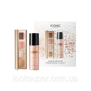 Набор Iconic London Glam Up and Glow (120ml, 4 x 1.9g ) Лимитированный выпуск