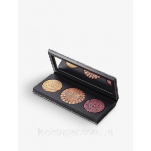 Палитра для лица  MAC Frosted Firework Flashing Ice Extra Dimension Skinfinish trio -  MEDIUM (Огран. выпуск)