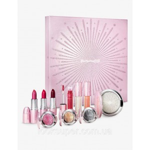 Подарочный набор MAC Frosted Firework Colour Out Loud holiday vault (Ограниченный выпуск)