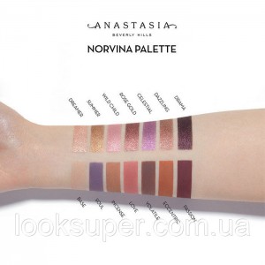 Палетка теней для век Anastasia Beverly Hills Norvina