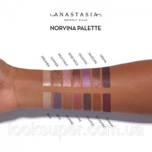 Палетка теней для век Anastasia Beverly Hills Norvina