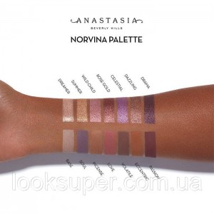 Палетка теней для век Anastasia Beverly Hills Norvina
