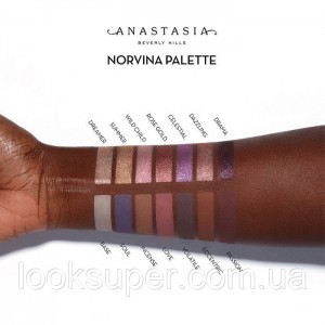 Палетка теней для век Anastasia Beverly Hills Norvina