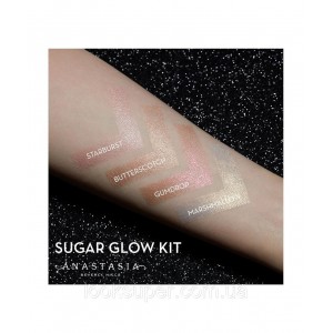 Набор хайлайтеров Anastasia Beverly Hills Sugar Glow