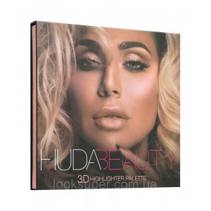 Палетка 3D хайлайтеров Huda Beauty The Pink Sands Edition