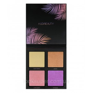 Палетка хайлайтеров Huda Beauty Summer Solstice