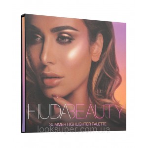 Палетка хайлайтеров Huda Beauty Summer Solstice