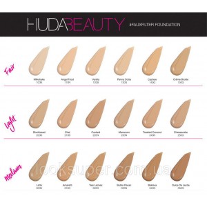 Тональная основа Huda Beauty FauxFilter