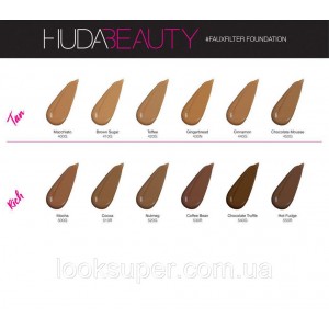 Тональная основа Huda Beauty FauxFilter