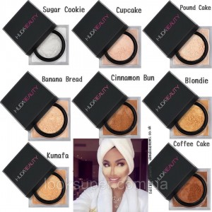 Пудра рассыпчатая Huda Beauty Easy Bake Loose Powder