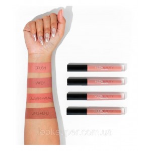 Помада Huda Beauty Liquid Matte Nude Love Collection