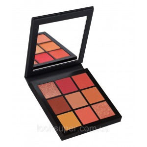 Палетка теней Huda Beauty Coral Obsessions