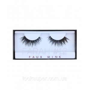 Накладные ресницы  Huda Beauty Farah Lashes #12