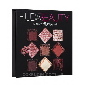 Палетка теней Huda Beauty Mauve Obsessions