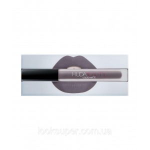 Помада  Huda Beauty Liquid Matte - Special Effects Silver Fox