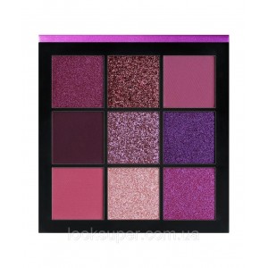 Палетка теней Huda Beauty Amethyst Obsessions Palette