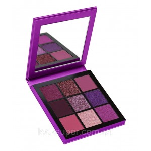 Палетка теней Huda Beauty Amethyst Obsessions Palette