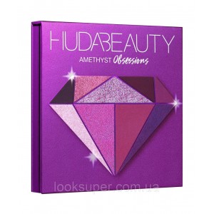 Палетка теней Huda Beauty Amethyst Obsessions Palette