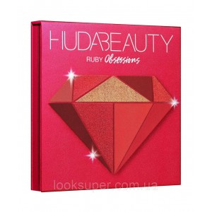 Палетка теней Huda Beauty Ruby Obsessions Palette