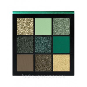 Палетка теней Huda Beauty Emerald Obsessions Palette