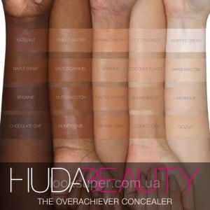 Консилер Huda Beauty Overachiever Concealer (20 оттенков)