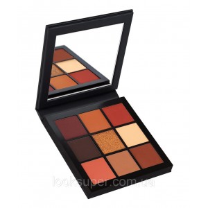 Палетка теней Huda Beauty Warm Brown Obsessions