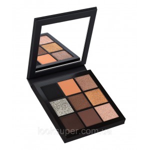 Палетка теней Huda Beauty Smokey Obsessions