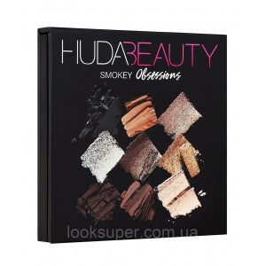 Палетка теней Huda Beauty Smokey Obsessions