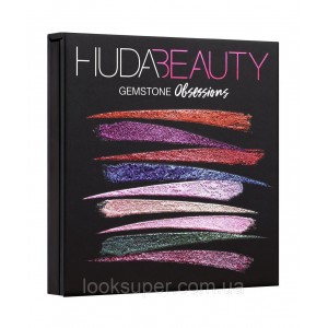 Палетка теней Huda Beauty Gemstone Obsessions