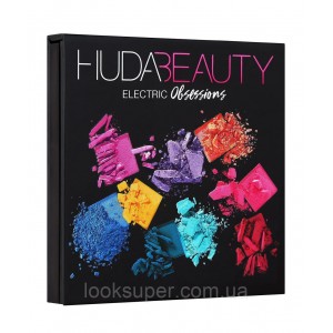 Палетка теней Huda Beauty Electric Obsessions