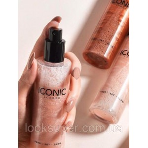 Мист-хайлайтер для лица и тела Iconic London Prep-Set-Glow( 120ml )